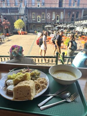   at Green Cuisine Vegetarian Restaurant in Victoria