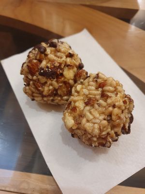 Treat at Green Cuisine Vegetarian Restaurant in Victoria