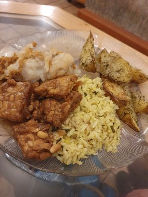  at Green Cuisine Vegetarian Restaurant in Victoria