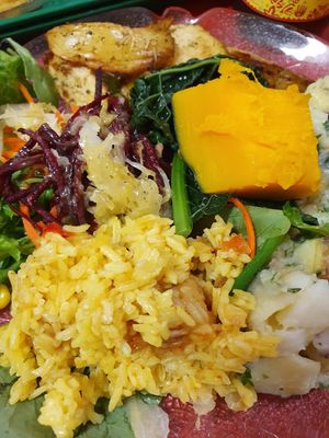  at Green Cuisine Vegetarian Restaurant in Victoria