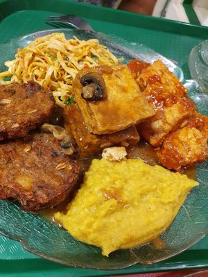  at Green Cuisine Vegetarian Restaurant in Victoria