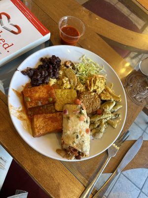 Holy smokes   at Green Cuisine Vegetarian Restaurant in Victoria