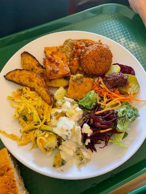  at Green Cuisine Vegetarian Restaurant in Victoria