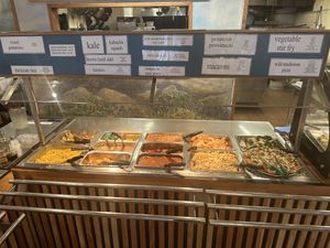   at Green Cuisine Vegetarian Restaurant in Victoria
