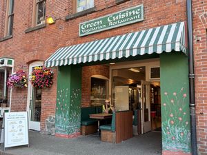   at Green Cuisine Vegetarian Restaurant in Victoria