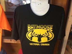 We are in Canada, eh. at Green Cuisine Vegetarian Restaurant in Victoria