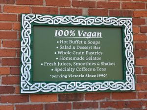 Guarantee  at Green Cuisine Vegetarian Restaurant in Victoria