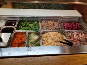 Delicious choices at Green Cuisine Vegetarian Restaurant in Victoria