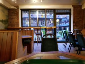 Cozy place at Green Cuisine Vegetarian Restaurant in Victoria