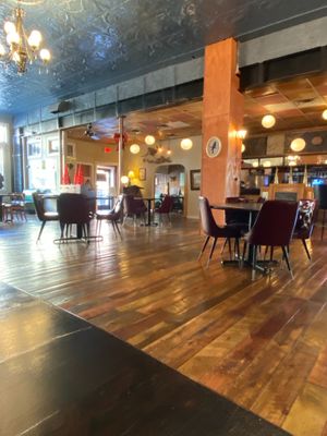 Inside at Sage on Laurel in Brainerd