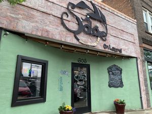 Front entrance  at Sage on Laurel in Brainerd