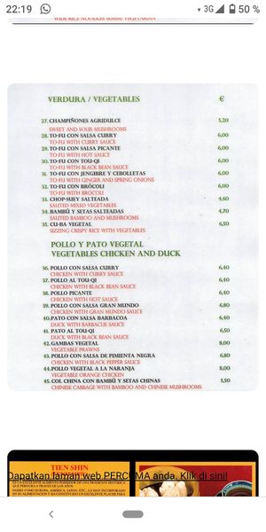 Carta at Gran Mundo in Torremolinos