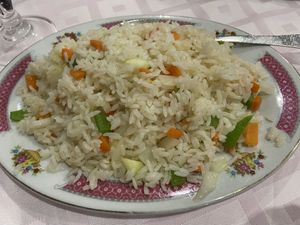Arroz frito con verduras  at Gran Mundo in Torremolinos