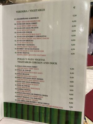 Carta at Gran Mundo in Torremolinos