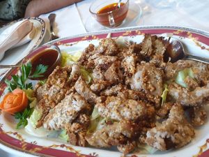 POLLO VEGANO SESAMO at Gran Mundo in Torremolinos