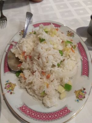 Arroz vegetal at Gran Mundo in Torremolinos