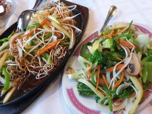 VEGGIES AND NOODLES at Gran Mundo in Torremolinos