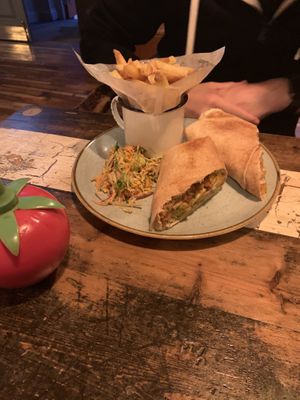 Burrito  at Lounges - Concho Lounge in Newquay