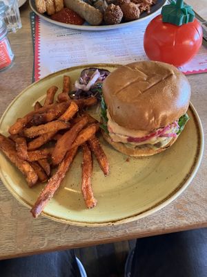 Beyond burger   at Lounges - Croeso Lounge in Mumbles