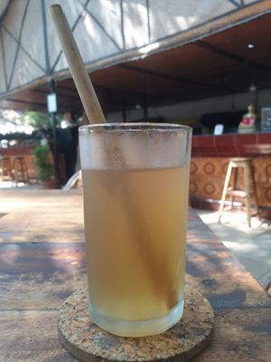 Kombucha at Bean Me Up in Goa