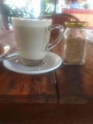 Cappuccino at Bean Me Up in Goa