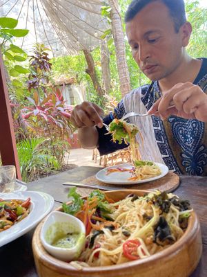   at Bean Me Up in Goa