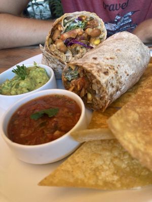 Burrito  at Bean Me Up in Goa