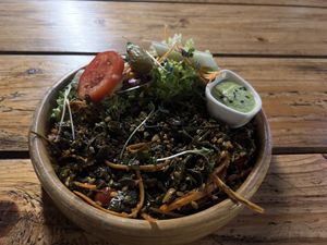   at Bean Me Up in Goa