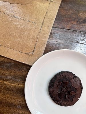 Chocolate chip cookies  at Bean Me Up in Goa