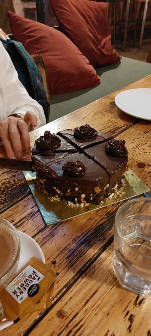  at Bean Me Up in Goa