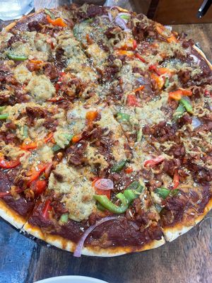   at Bean Me Up in Goa