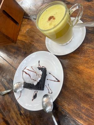   at Bean Me Up in Goa