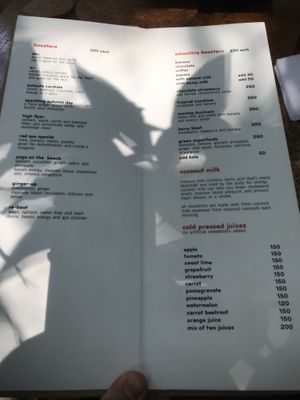 1 at Bean Me Up in Goa