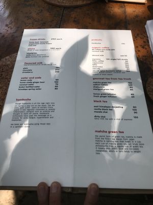 2 at Bean Me Up in Goa