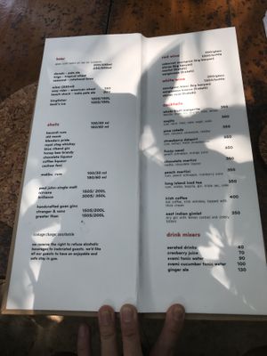 3 at Bean Me Up in Goa