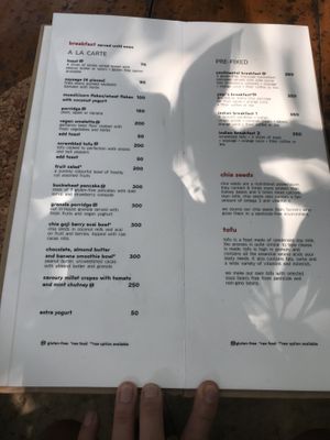 4 at Bean Me Up in Goa