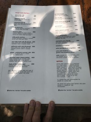 5 at Bean Me Up in Goa