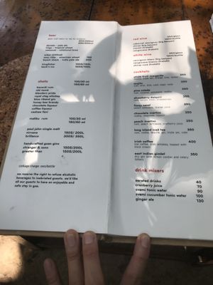 6 at Bean Me Up in Goa