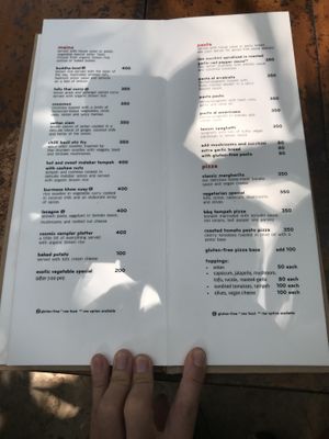 9 at Bean Me Up in Goa