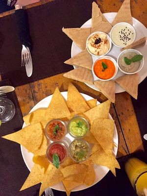 Starters  at Bean Me Up in Goa