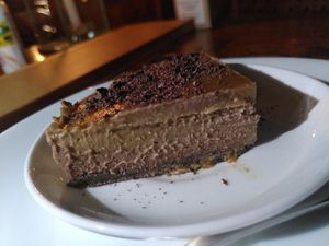 Tiramisu at Bean Me Up in Goa