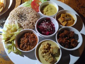 A bit of everything at Bean Me Up in Goa