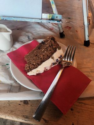 Carrot cake at Lounges - Otto Lounge  in Heswall