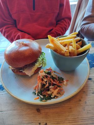 Cheezeburger at Lounges - Otto Lounge  in Heswall