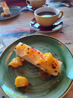 Passionfruit semifreddo at Lounges - Otto Lounge  in Heswall