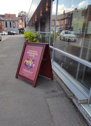 Exterior at Lounges - Otto Lounge  in Heswall