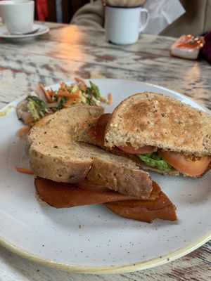 BLT at Racconto Lounge  in Bury