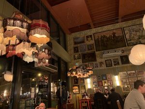 Inside  at Racconto Lounge  in Bury