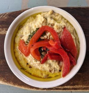 Hummus (8/10) at Tarko Lounge in Barnstaple