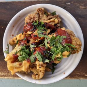 Bang Bang Cauliflower (7/10) at Tarko Lounge in Barnstaple